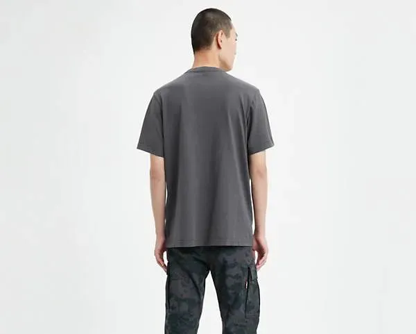 Camiseta Relaxed Logo Serif