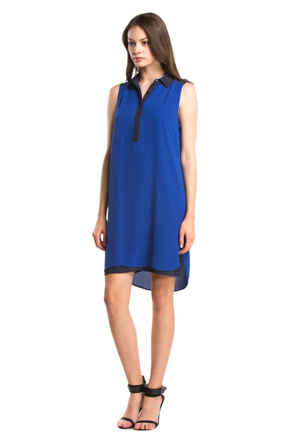 Cammy Dress | Electric Blue