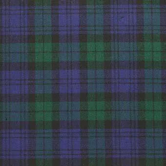 Campbell Modern Tartan Pocket Square