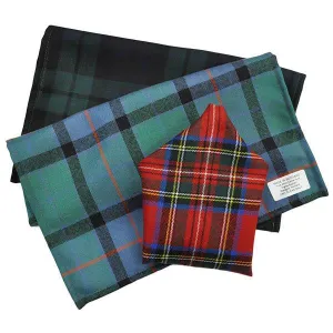 Campbell of Argyll Modern Tartan Pocket Square