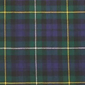 Campbell of Argyll Modern Tartan Pocket Square