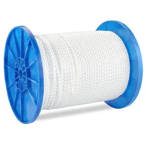 CANADA CORDAGE Industrial 3-Strand Twisted Nylon Rope