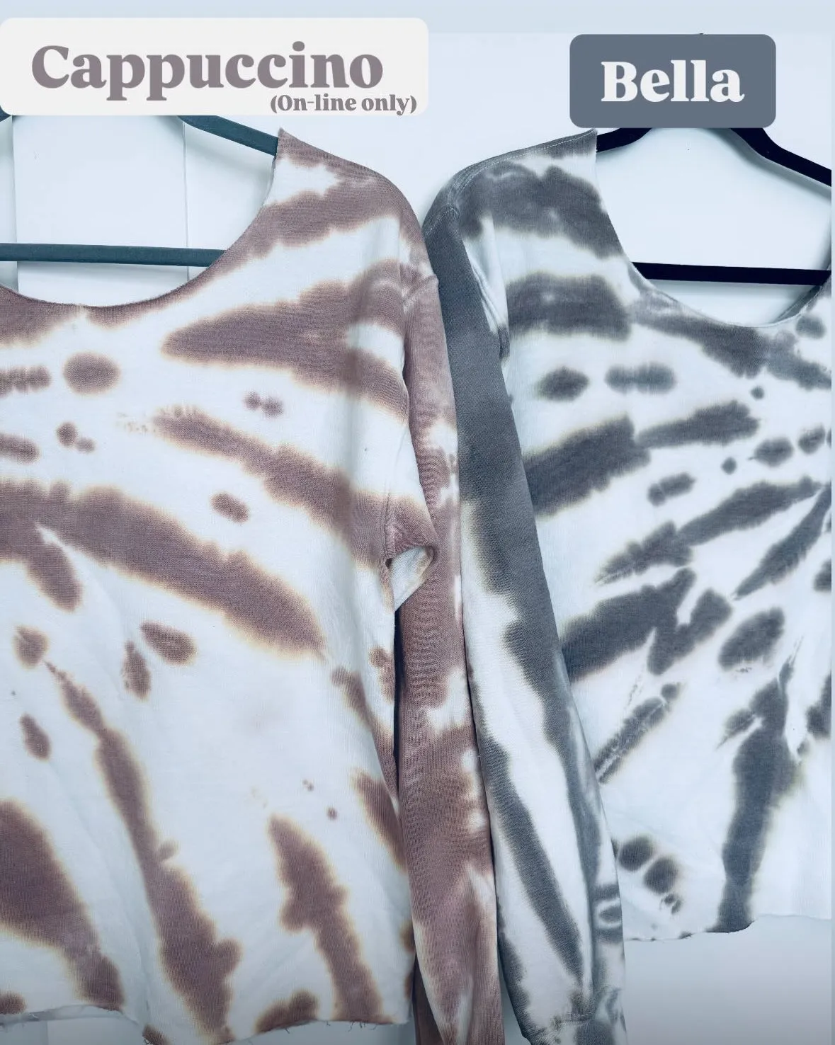 Cappuccino Tie Dye Slouchy