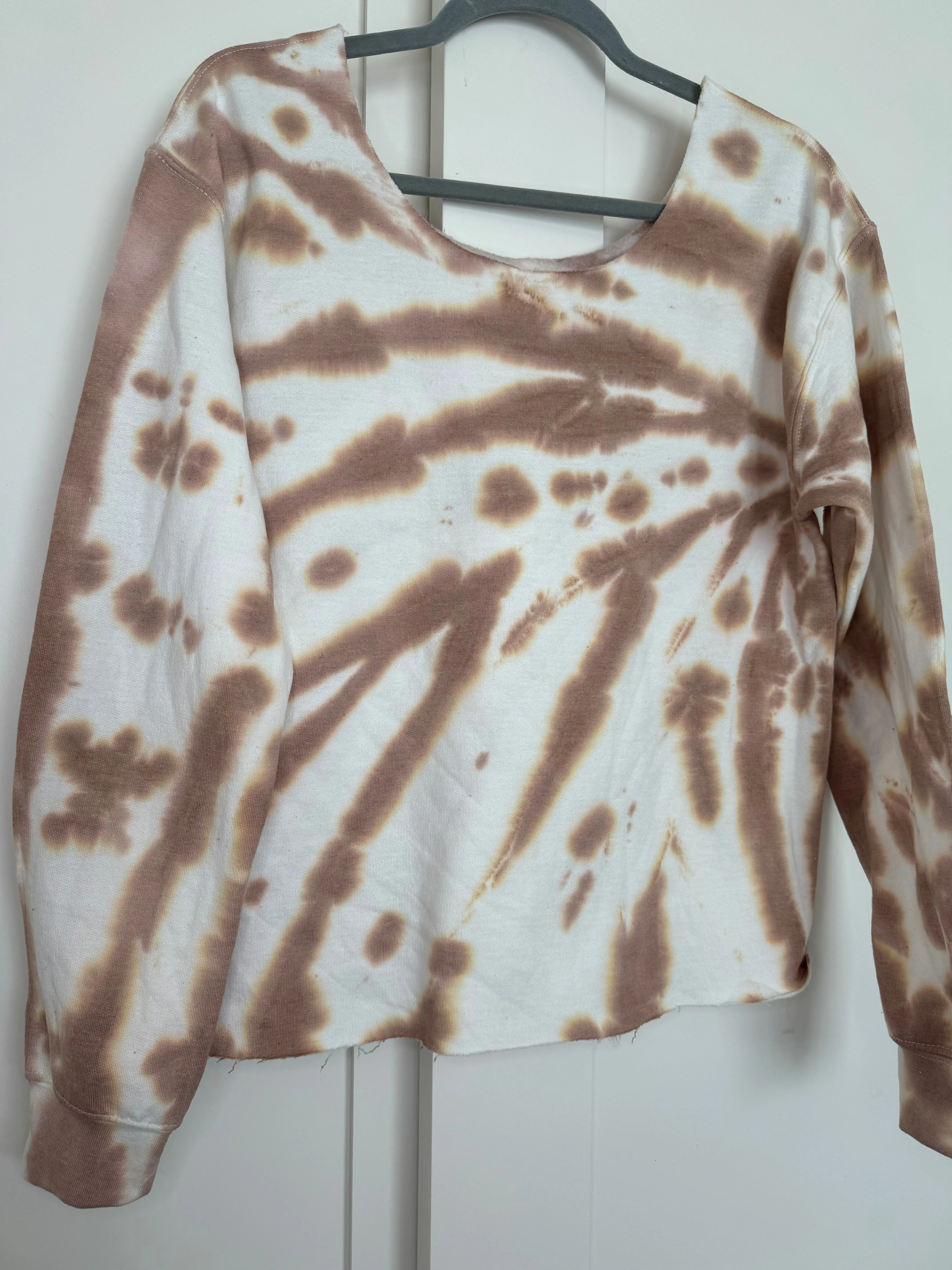Cappuccino Tie Dye Slouchy