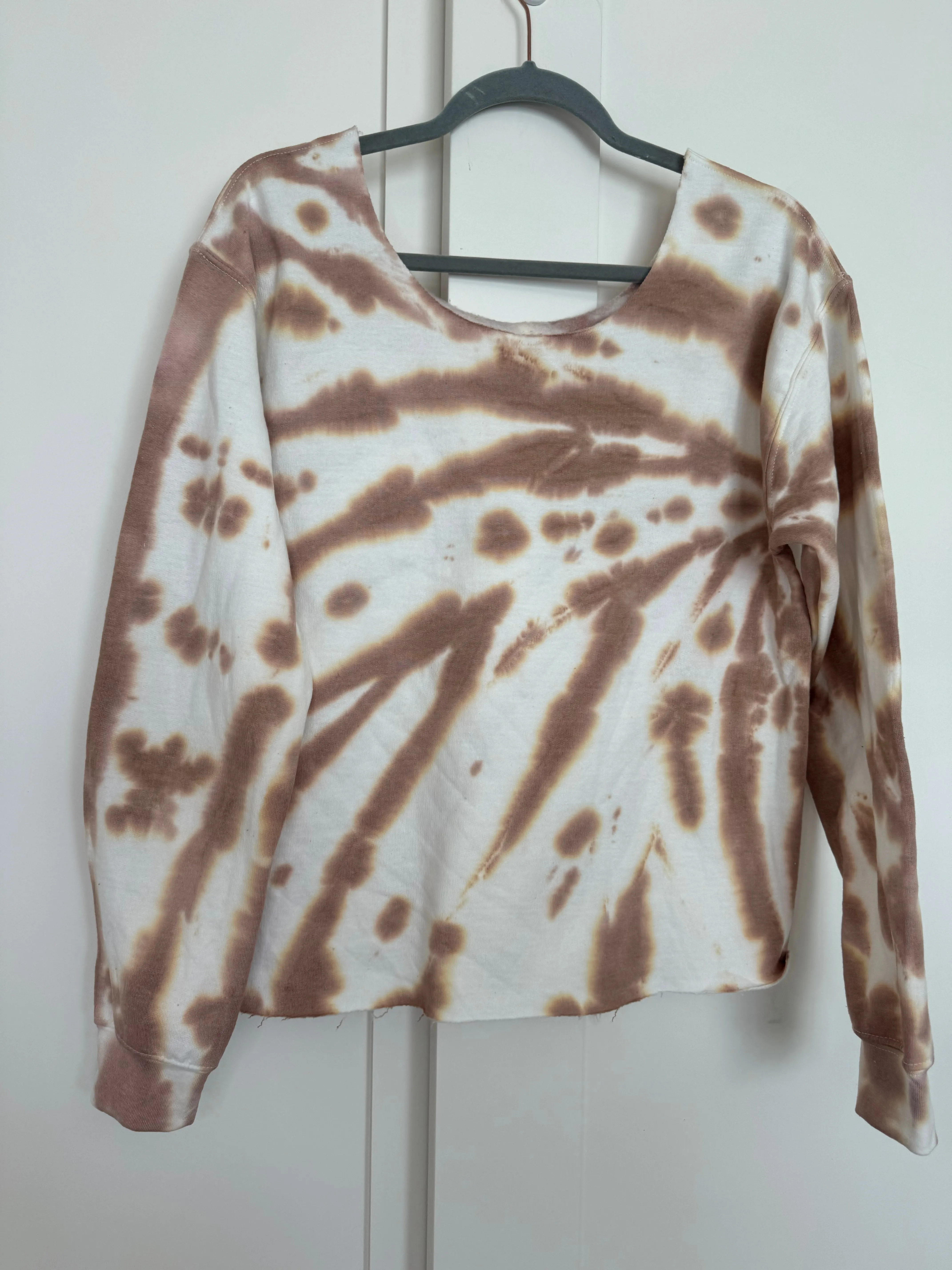 Cappuccino Tie Dye Slouchy