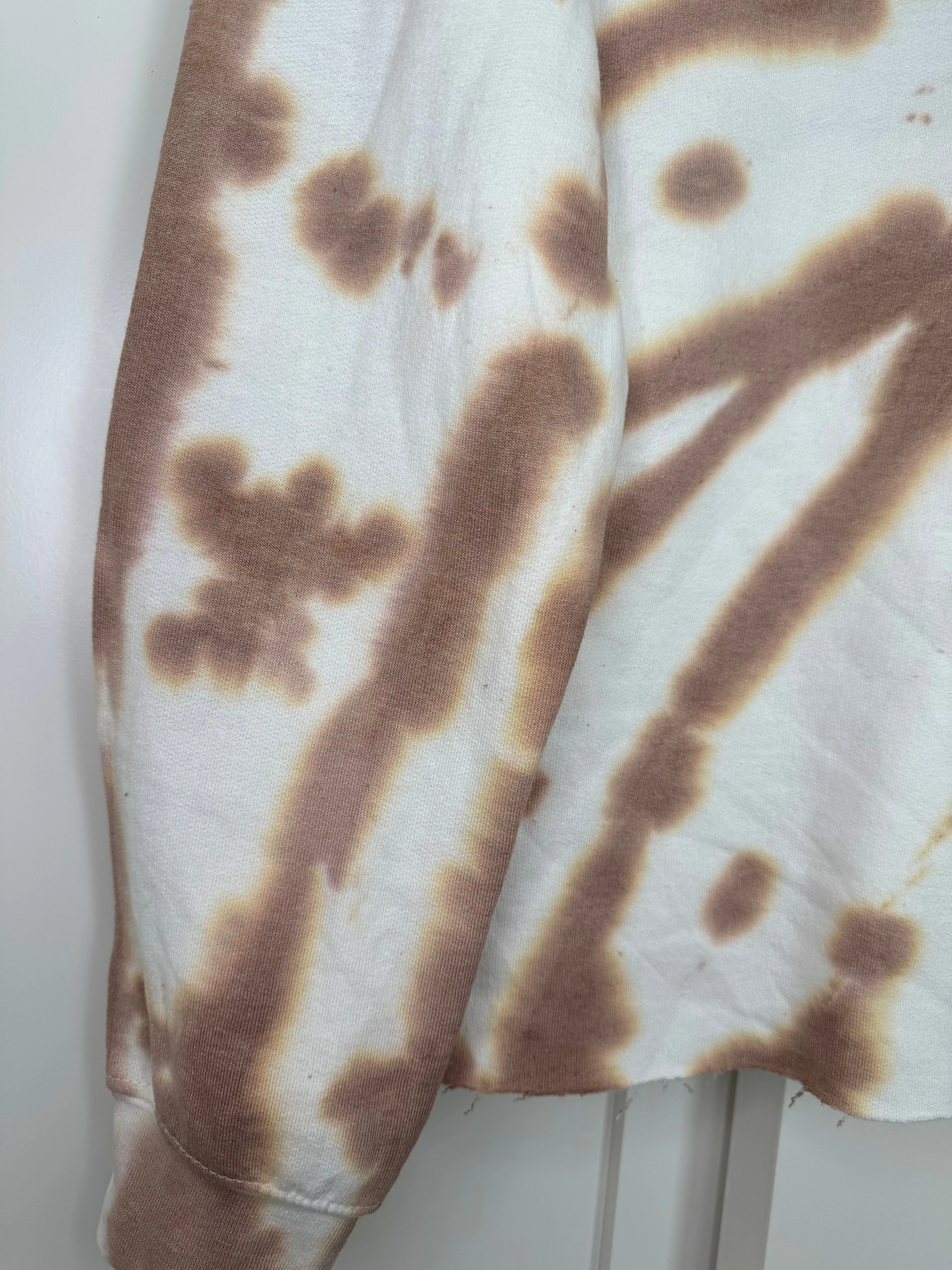 Cappuccino Tie Dye Slouchy