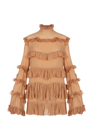 Caramel - Bohemia Mini Dress