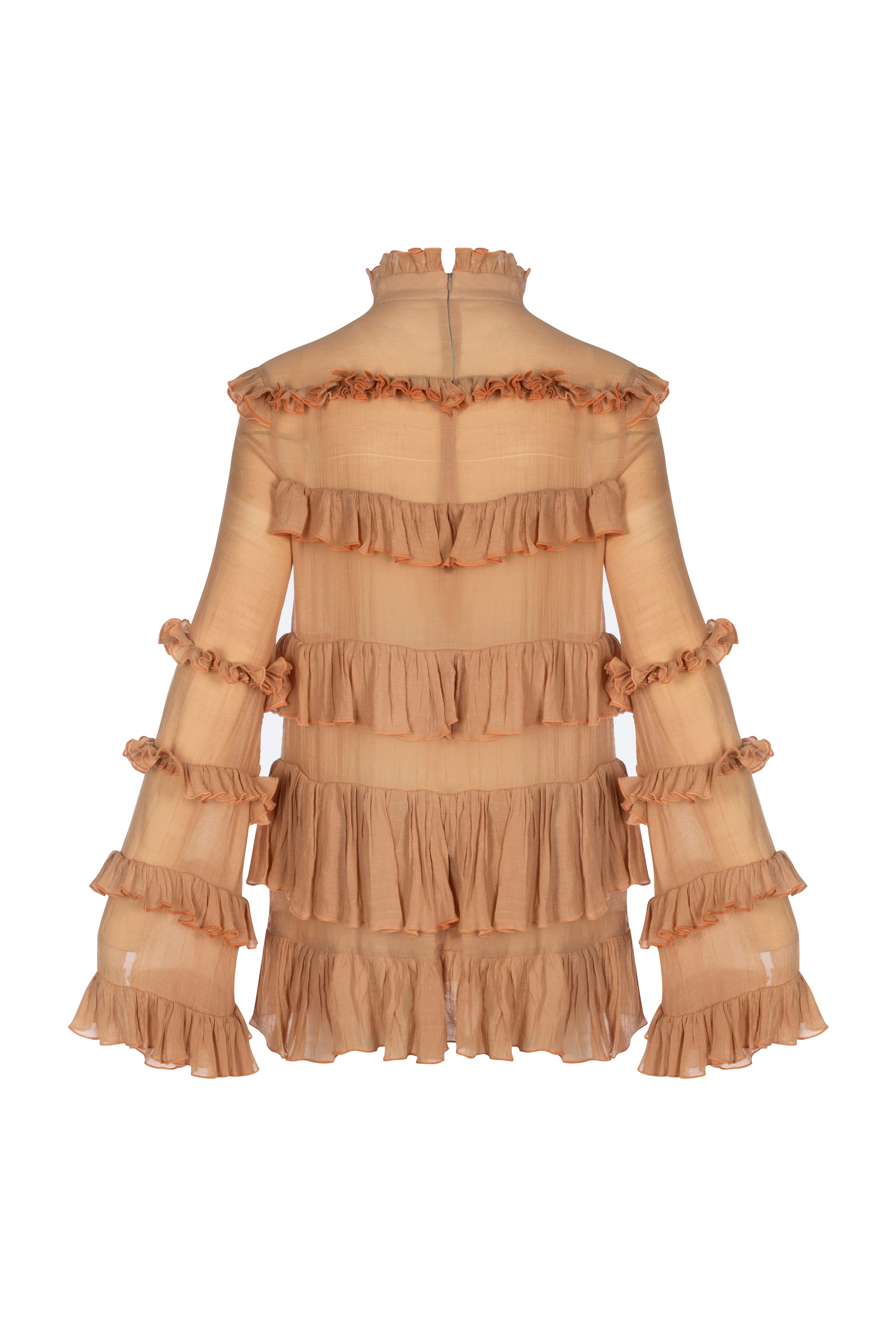 Caramel - Bohemia Mini Dress
