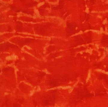 Caribbean Calypso Batiks Tangerine