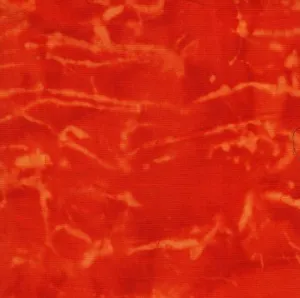 Caribbean Calypso Batiks Tangerine