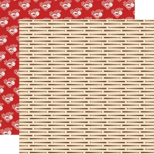 Carta Bella - Home Run - 12x12 Single Sheet / Home Run