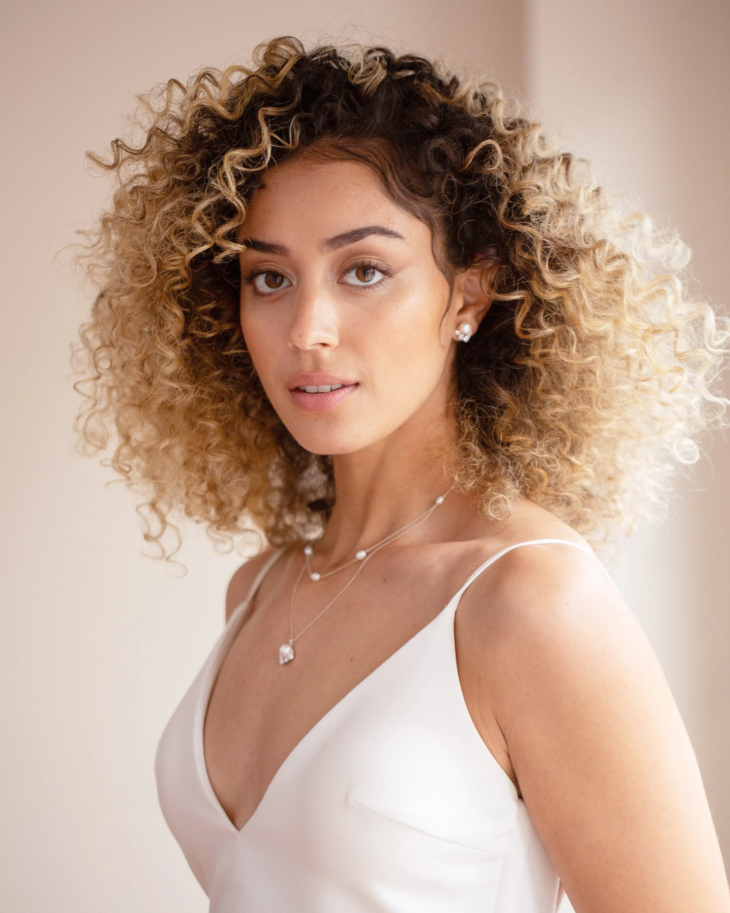 Celestial Pearl Layered Necklace