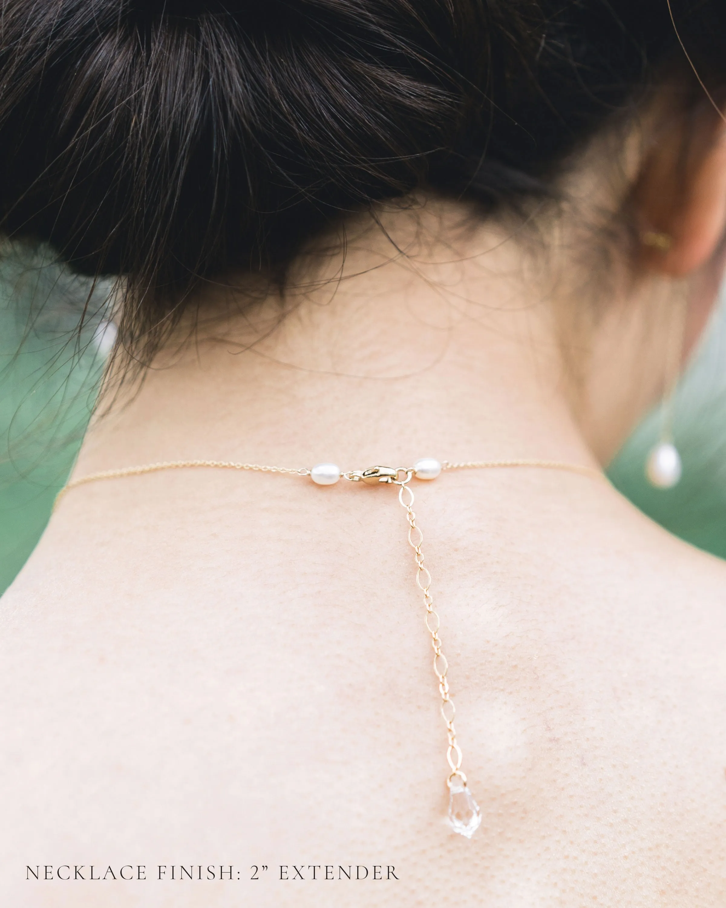 Celestial Pearl Layered Necklace