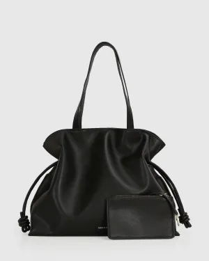 C'est La Vie Shoulder Bag - Black