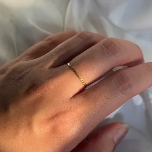 Chain Gold Filled Ring