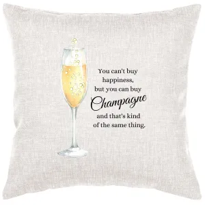 Champagne Pillow Cover