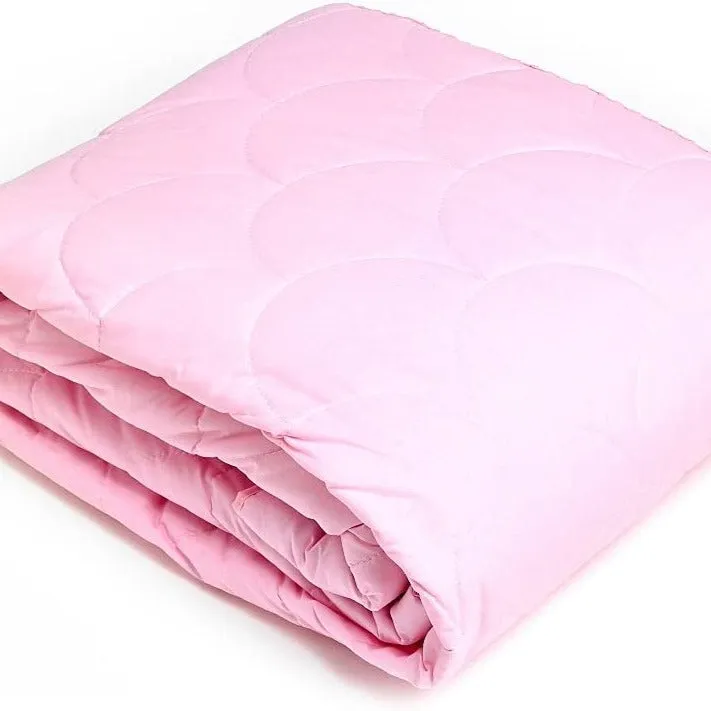 Charlotte Fitted Bedspread Set - Pink