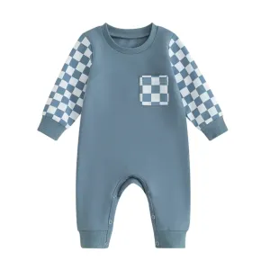 CHECKED - Blue