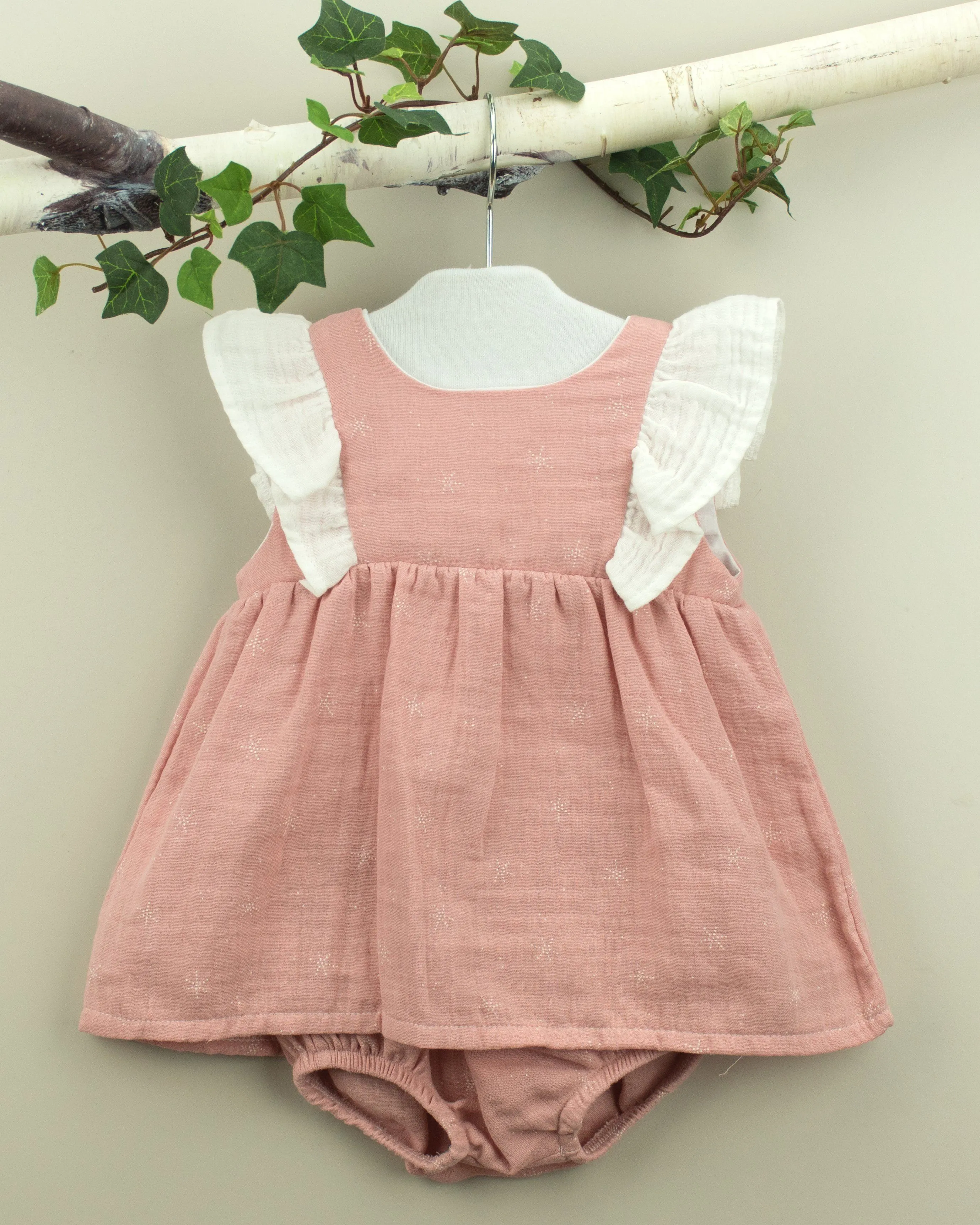 Cheesecloth Dress & Bloomers