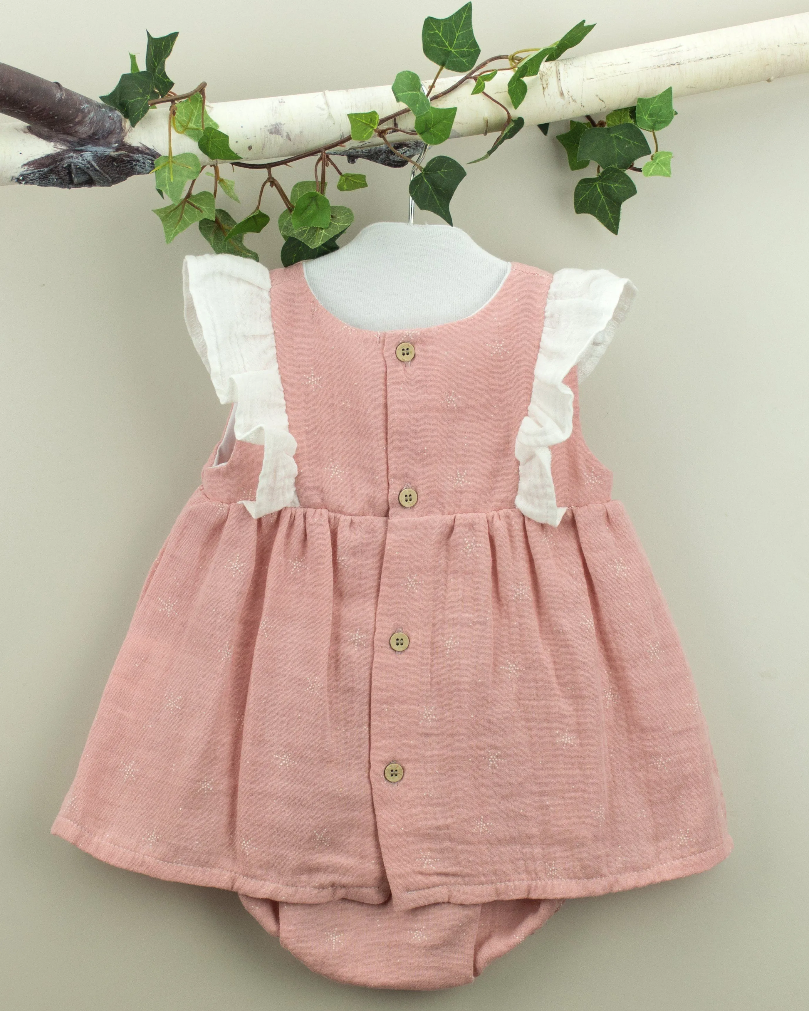 Cheesecloth Dress & Bloomers