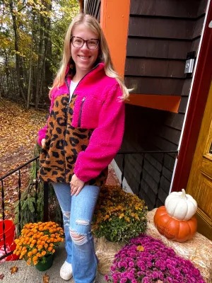 Cheetah Girl Sherpa