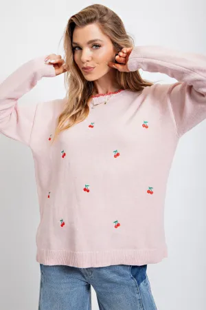 Cherry Crush Sweater