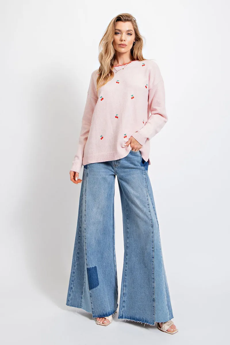 Cherry Crush Sweater