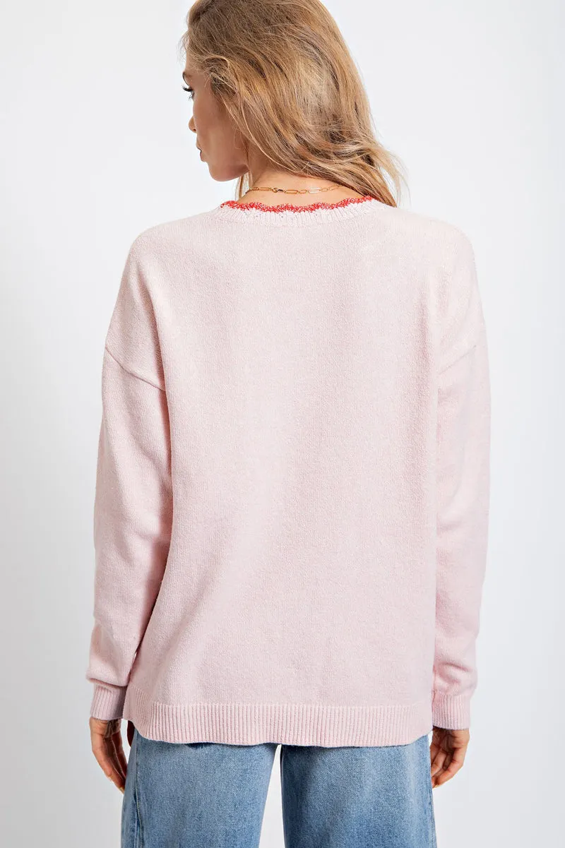 Cherry Crush Sweater