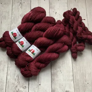 CHERRY WOOD™ -  Semi-Solid - Multiple Yarn Weights  -  RTS