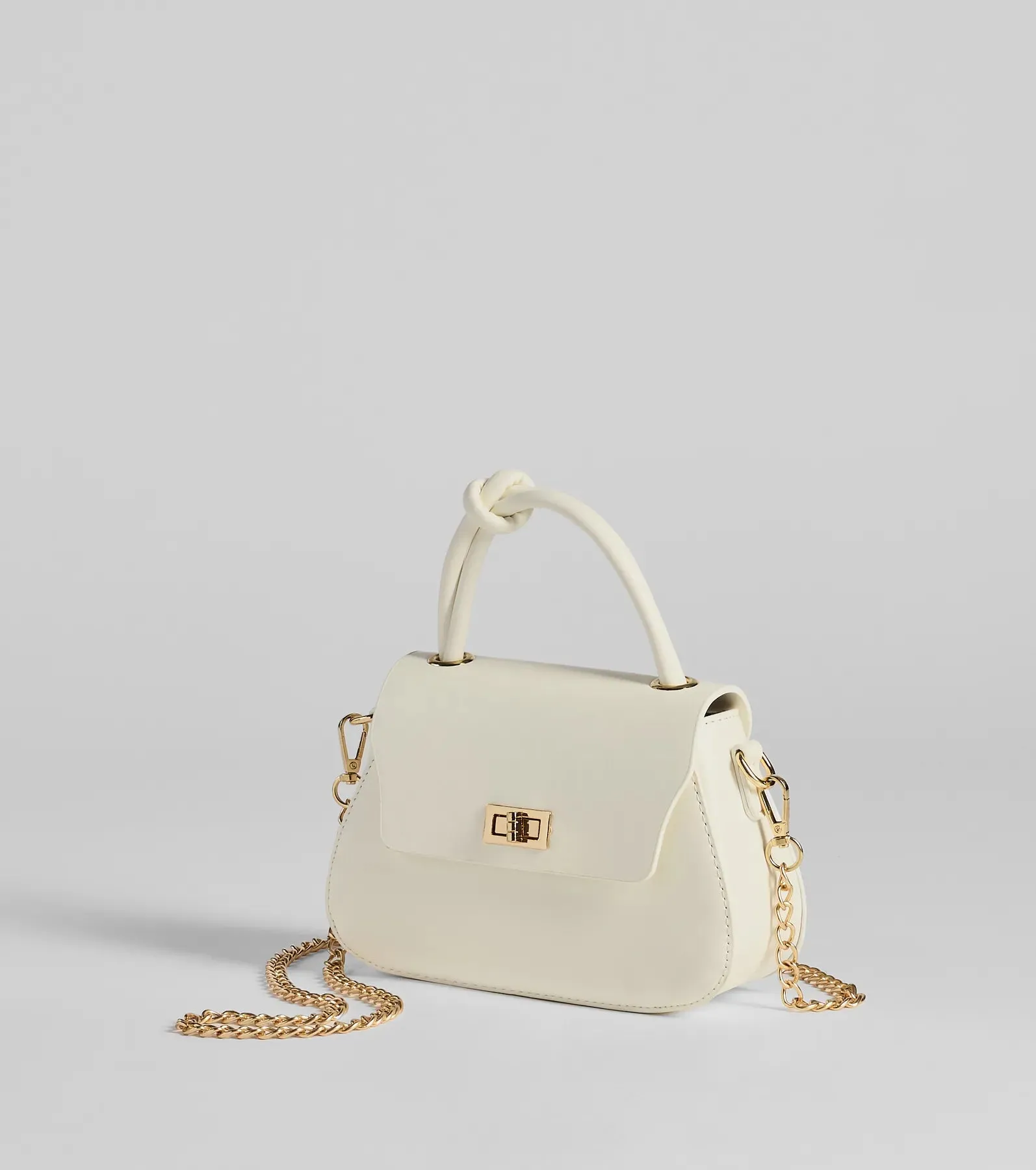 Chic By My Side Faux Leather Mini Bag