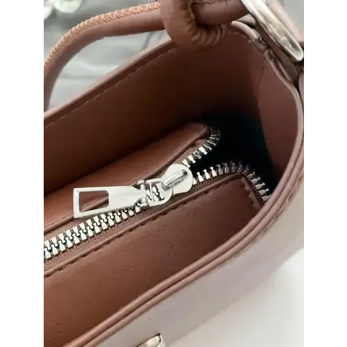 Chic Red Bow PU Leather Knotted Strap Handbag for Stylish Outings