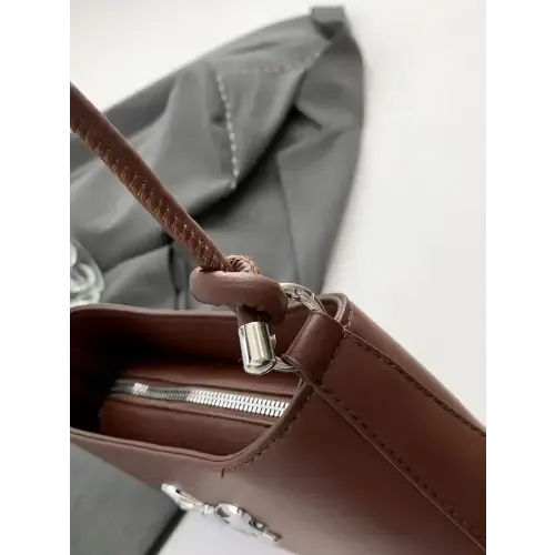 Chic Red Bow PU Leather Knotted Strap Handbag for Stylish Outings
