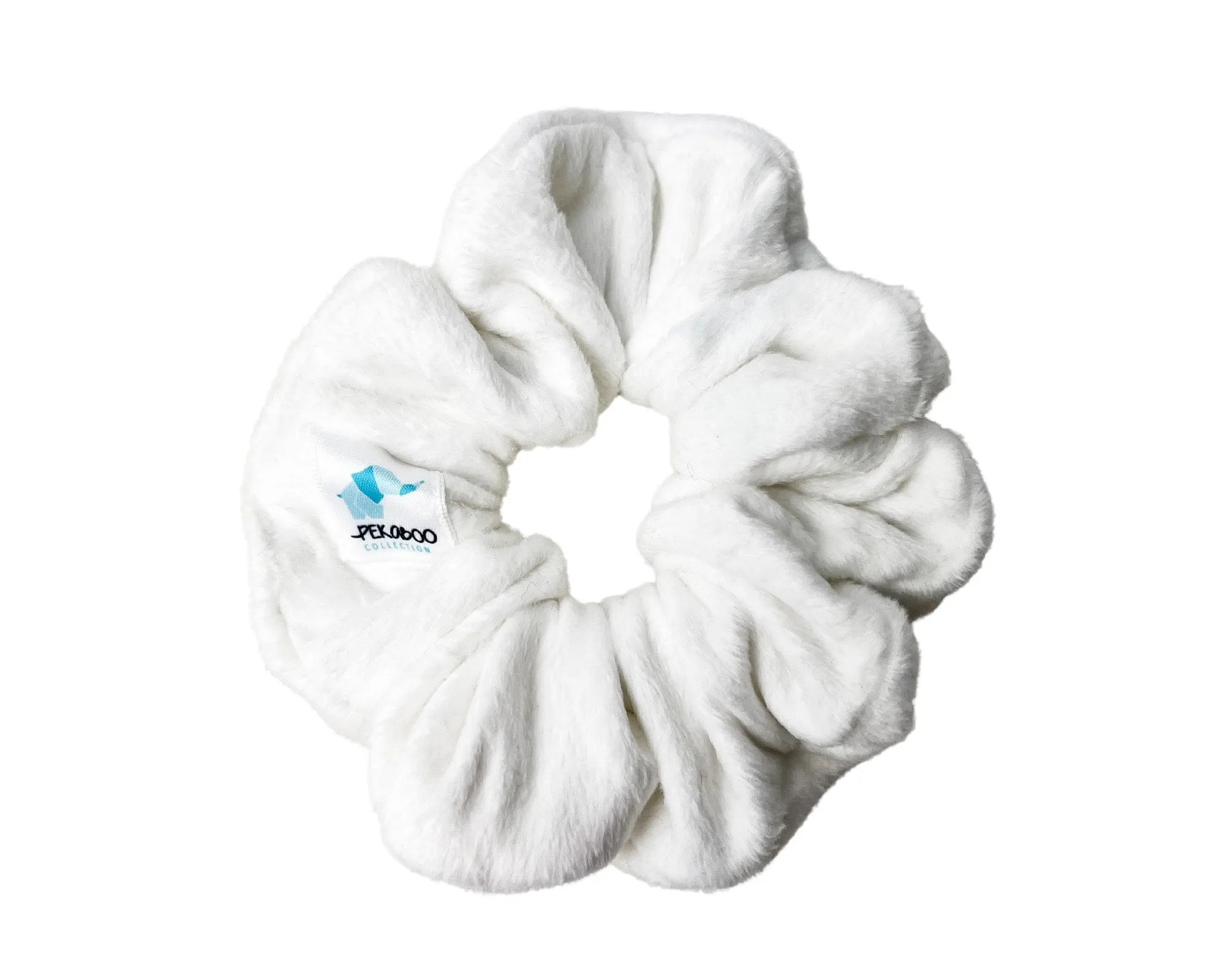 Chouchou élastique pour cheveux - Cozy blanc