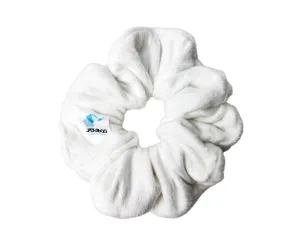 Chouchou élastique pour cheveux - Cozy blanc
