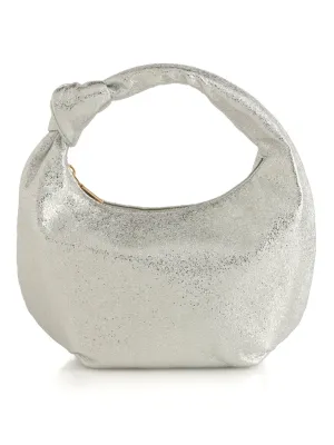 Chrissy Knotted Silver Bag