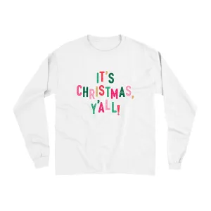 Christmas Y'all Long Sleeve Shirt