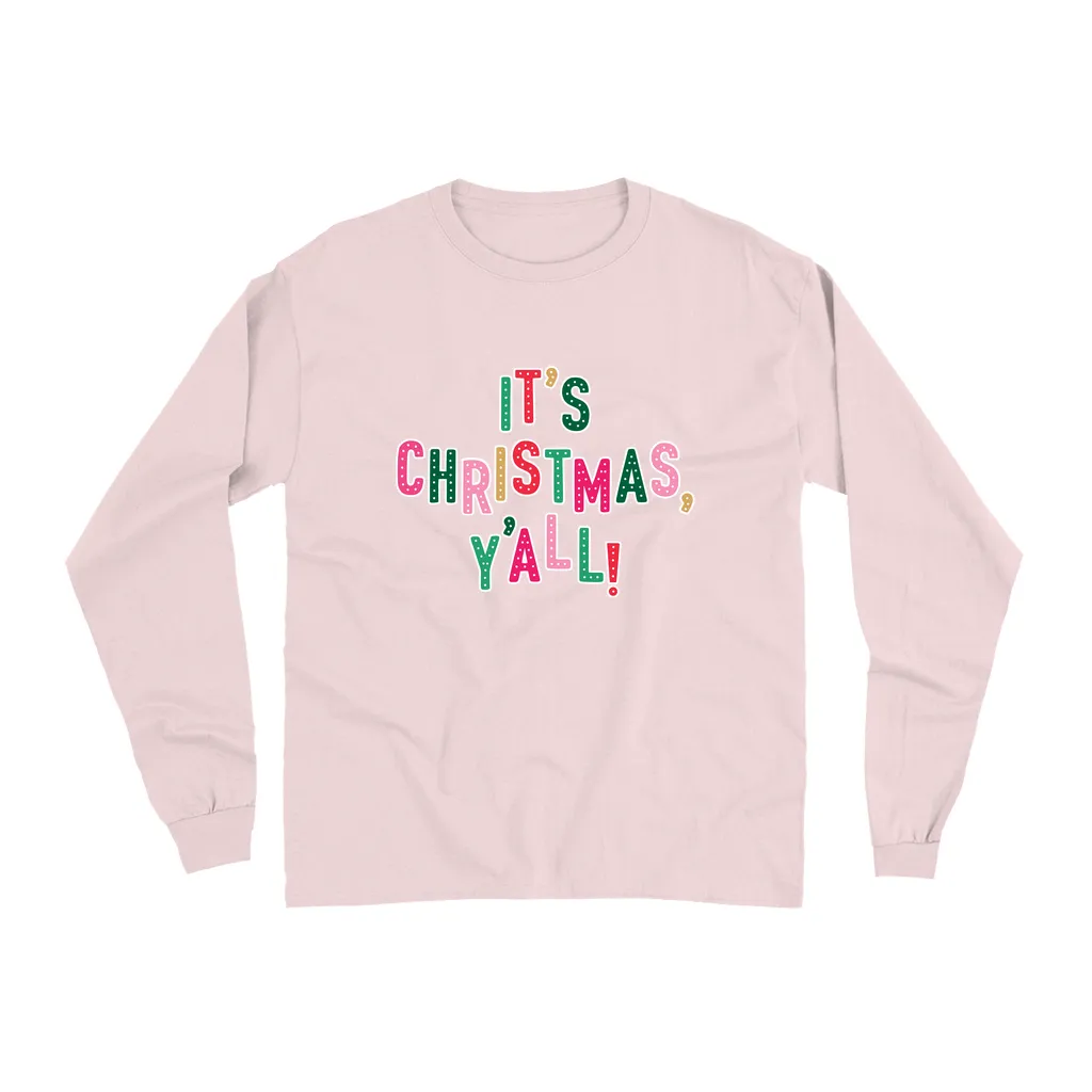 Christmas Y'all Long Sleeve Shirt
