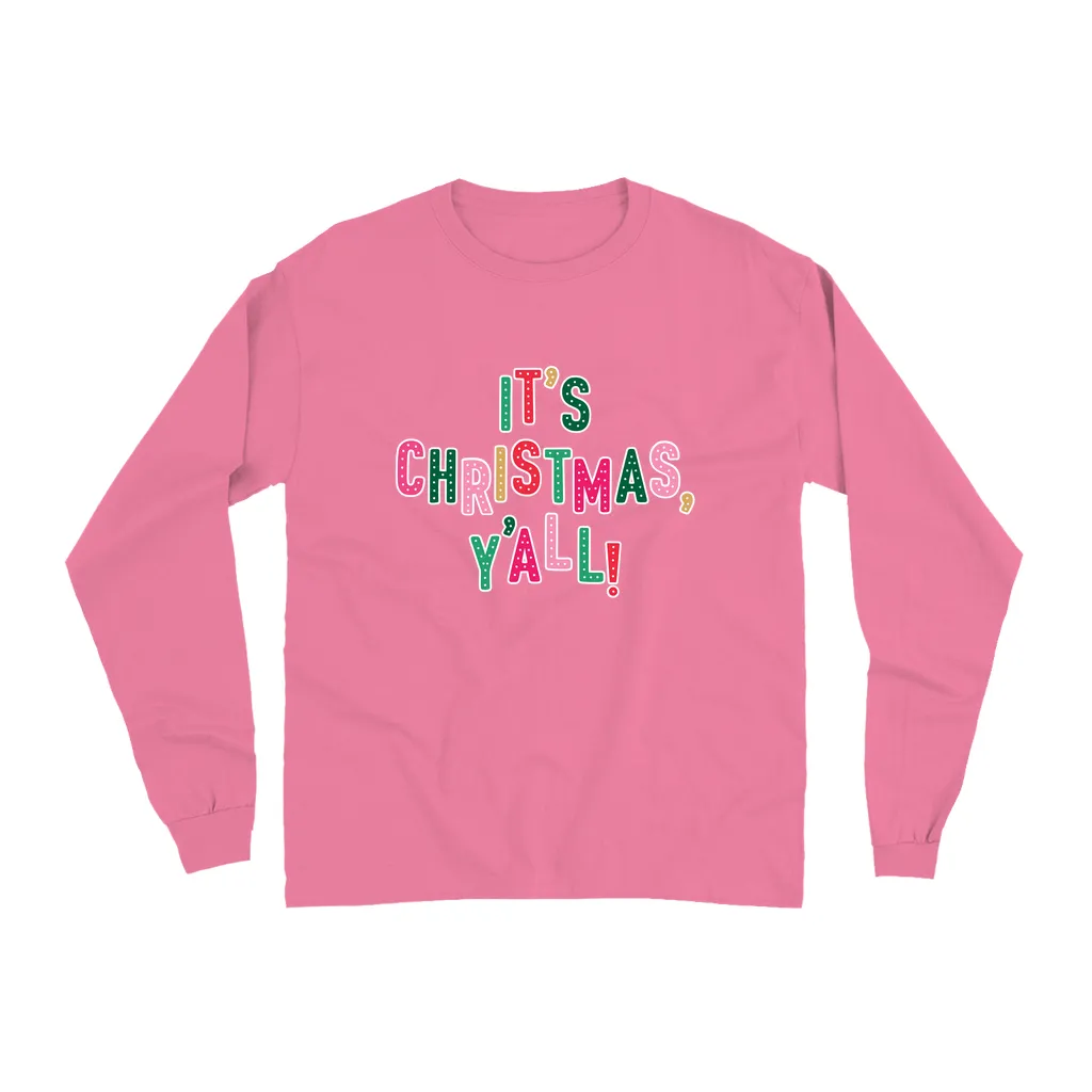 Christmas Y'all Long Sleeve Shirt