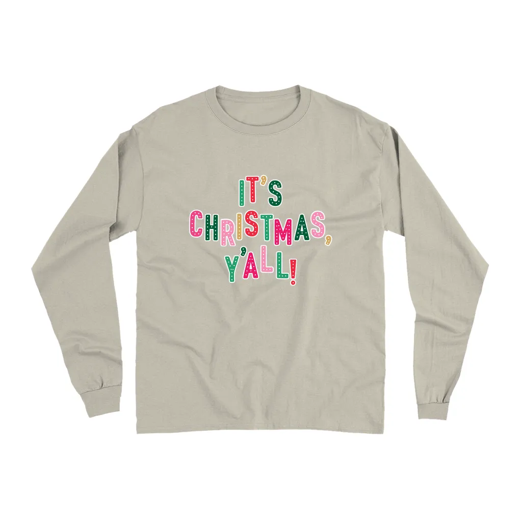 Christmas Y'all Long Sleeve Shirt