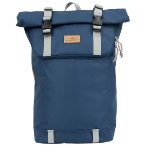 Christopher Euro Series Rolltop Backpack steel blue