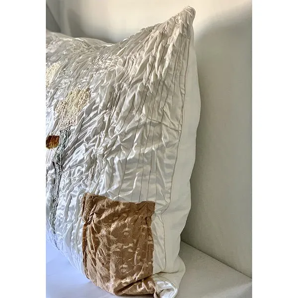 Chrysanthemum Patchwork Pillows  - Pillowcases & Shams