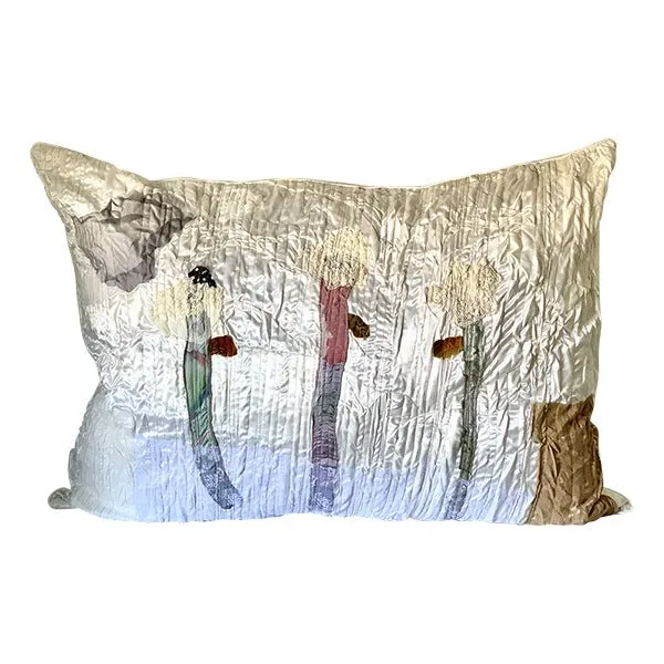 Chrysanthemum Patchwork Pillows  - Pillowcases & Shams