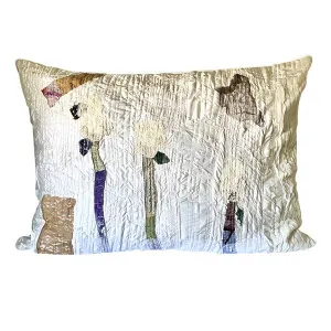 Chrysanthemum Patchwork Pillows  - Pillowcases & Shams