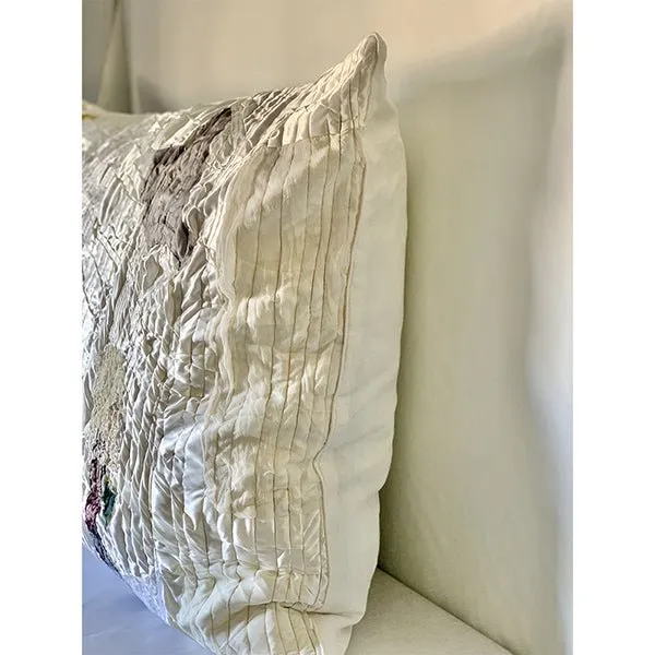 Chrysanthemum Patchwork Pillows  - Pillowcases & Shams
