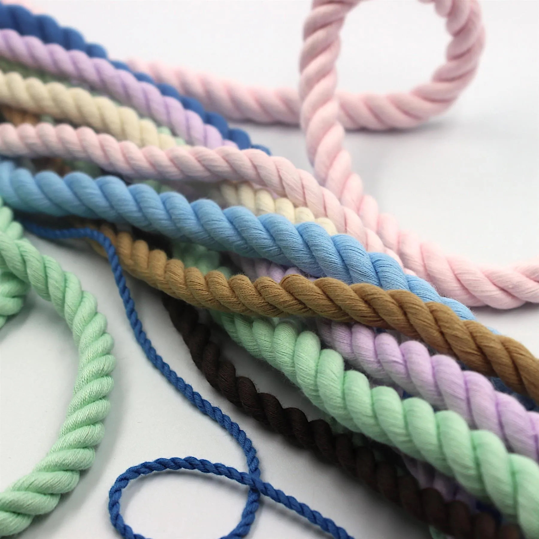 Chunky Matte Twisted Cord 9869