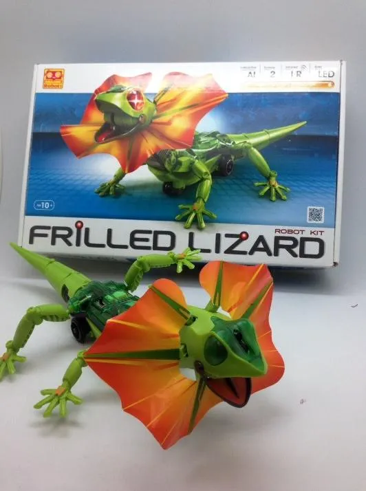 CIC Kits - Robotic Frilled Lizard