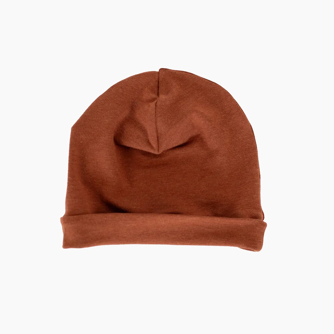 Cinnamon Slouchy Beanie