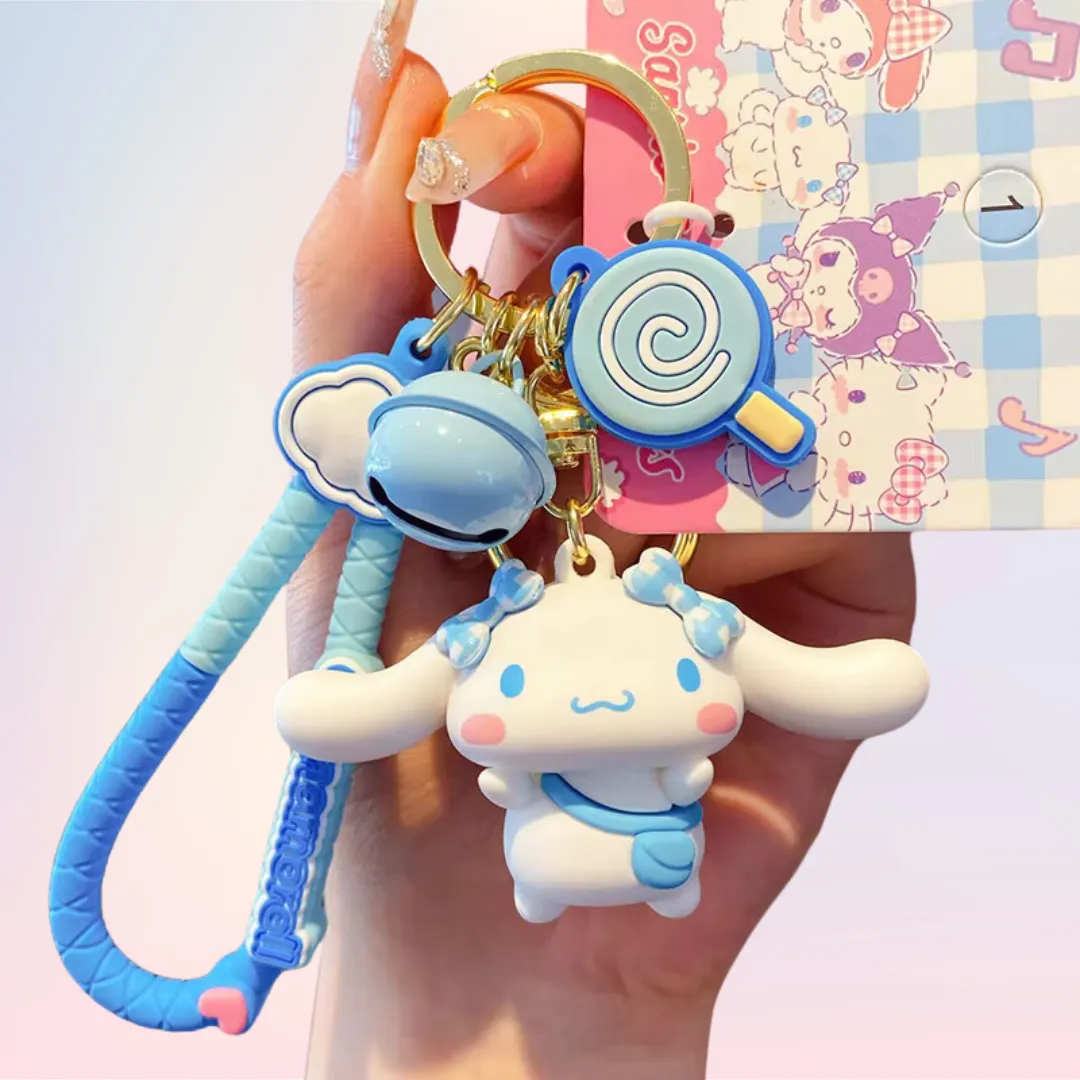 Cinnamoroll Sanrio Charm Keychain