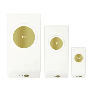 Circles Layered Punch Set
