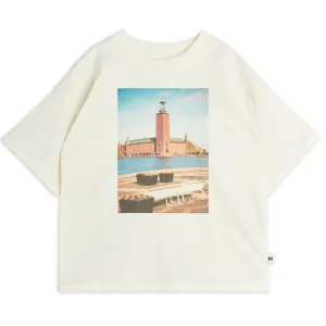 City Hall Tee by Mini Rodini
